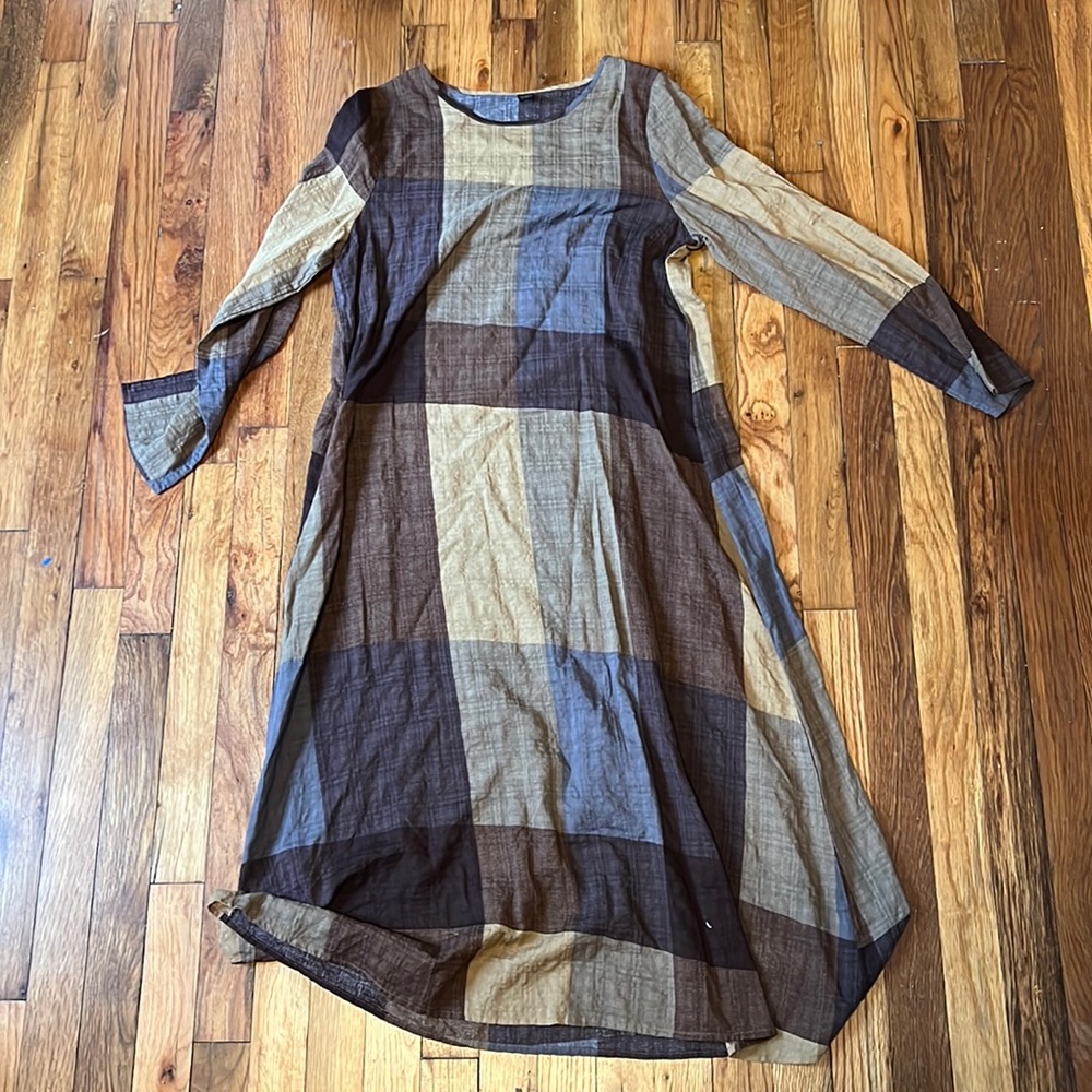 Plaid Dress